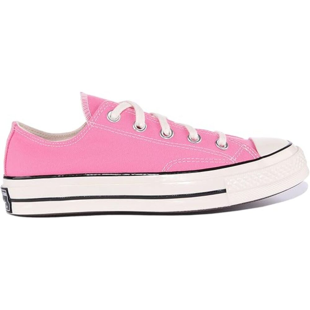 Converse Pink Low-Top Sneakers